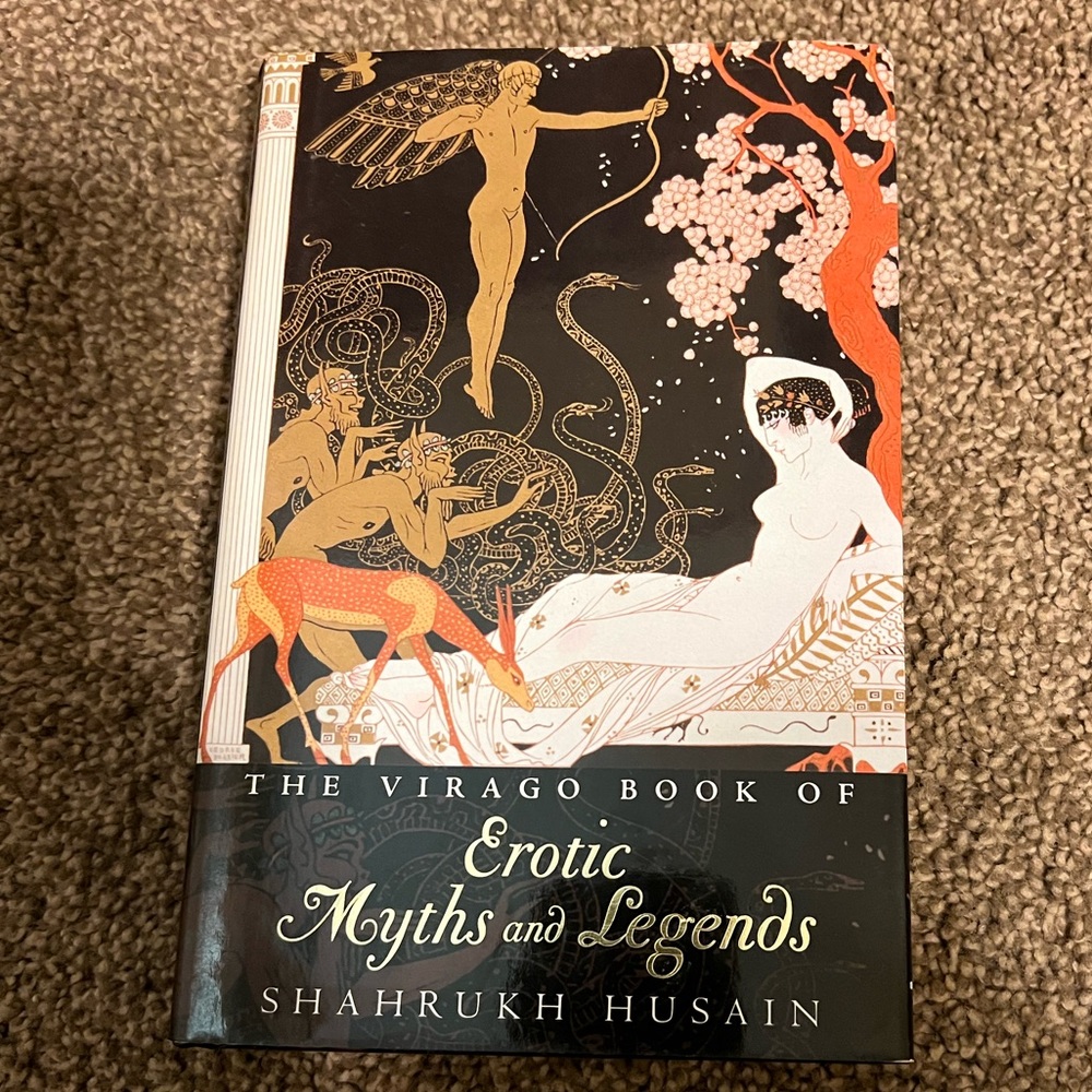 Book - The Virago Book of Erotic Myths and Legends